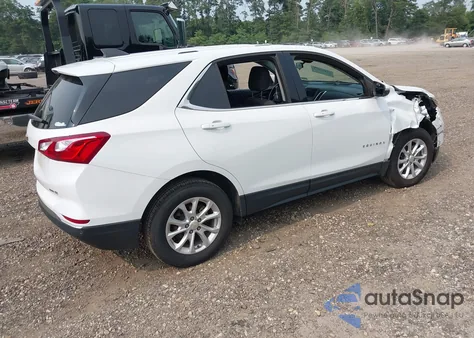 2019 Chevrolet Equinox Lt from USA, damaged, VIN 3GNAXUEV1KS521274